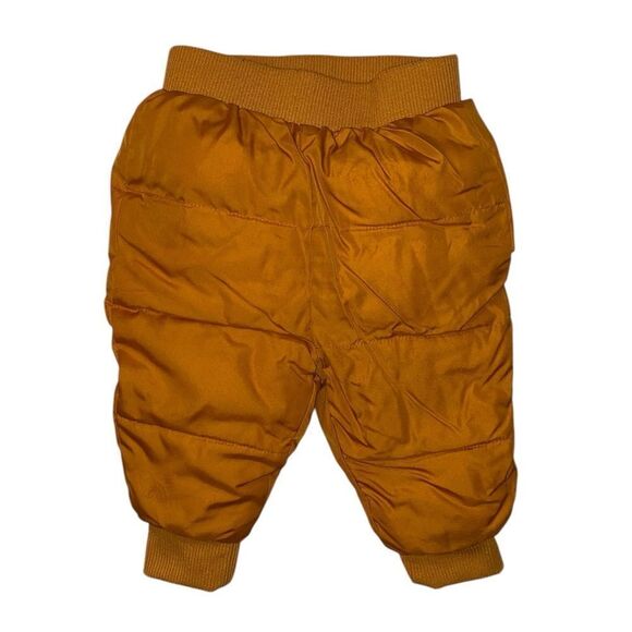 Old Navy Kids Puffer Pants Size 6-12 Months - Picture 1 of 2